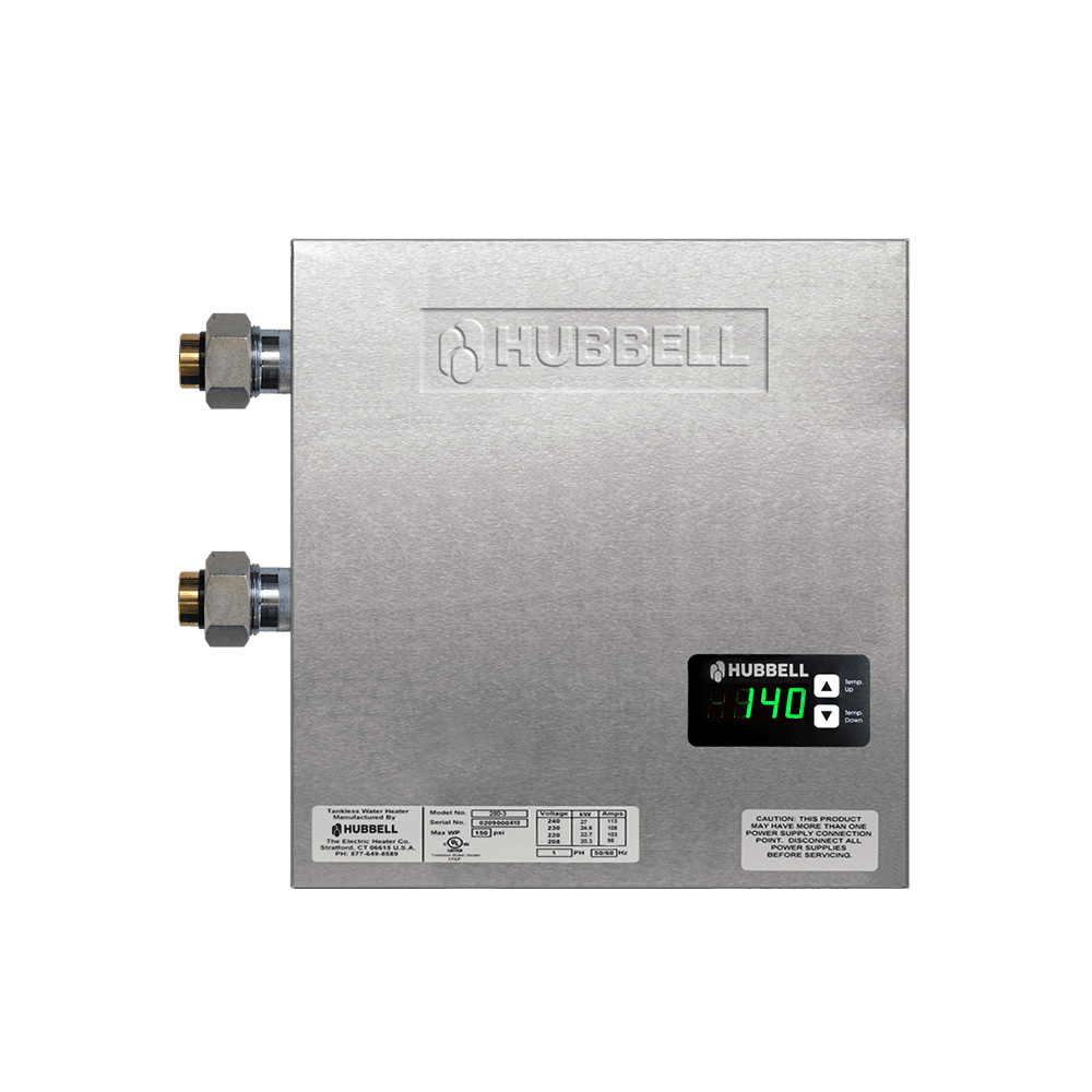 Hubbell Commercial Water Heater Booster Hubbell PT200 Gas Booster
